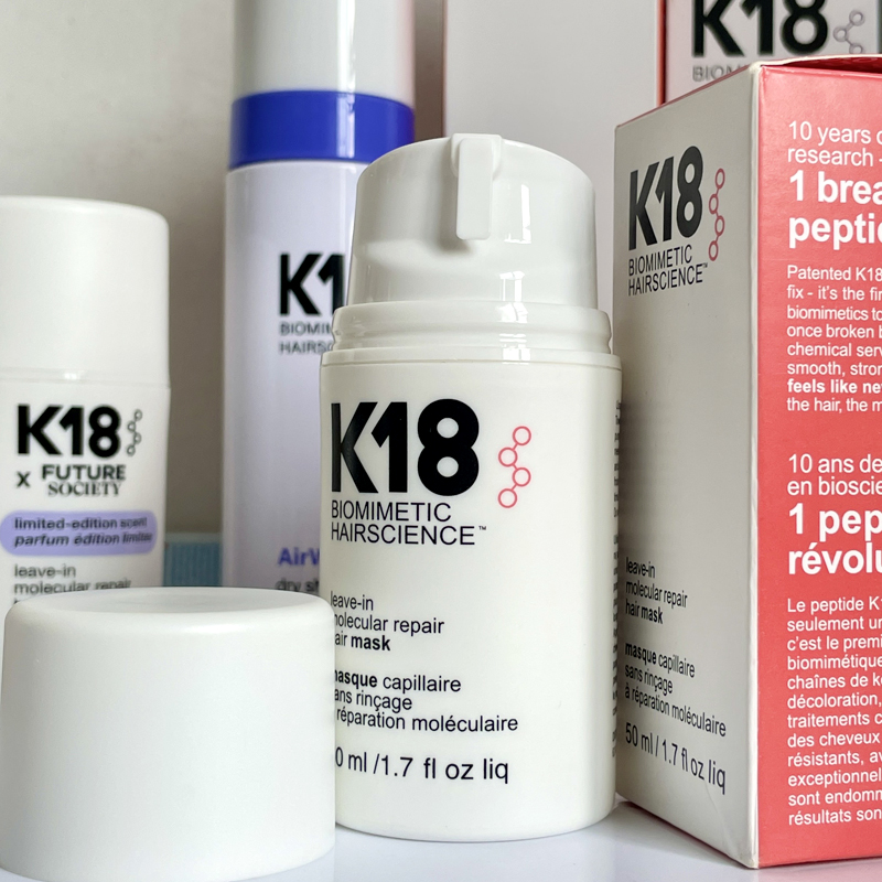 Hair Care K18 - K18 Şampuan ve Saç Bakım Ürünleri