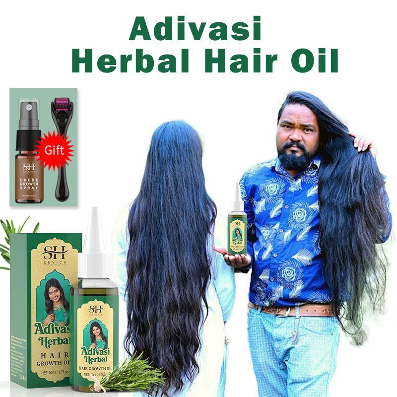 Hair Care Fragrance Essential Oil - Ayurveda Saç Uzatma Yağı Hindistan Adivasi