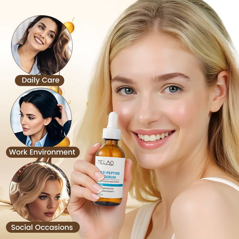 Split End Repair Serum - Peptit Saç Güçlendirici Serum - Güçlü,