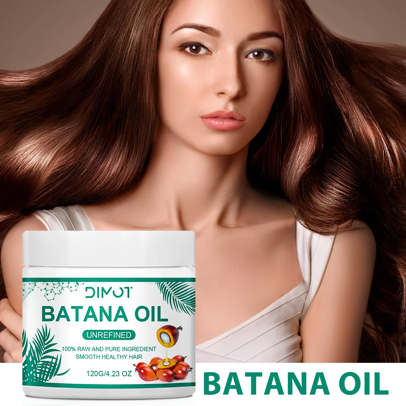Hair Care Organic - Saç Maskesi Batana Yağı Saç Uzatma
