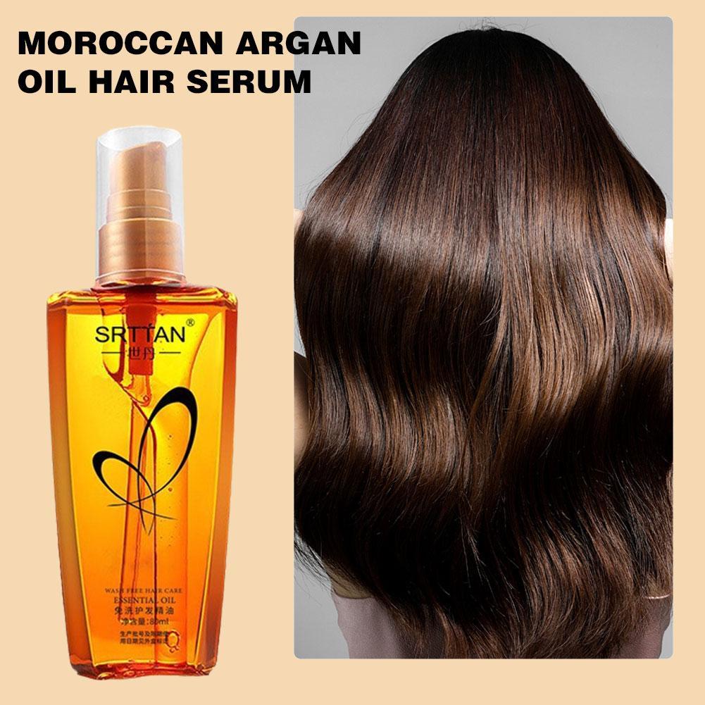 Split End Repair Serum - Fas Argan Yağı Saç Serumu Kırık