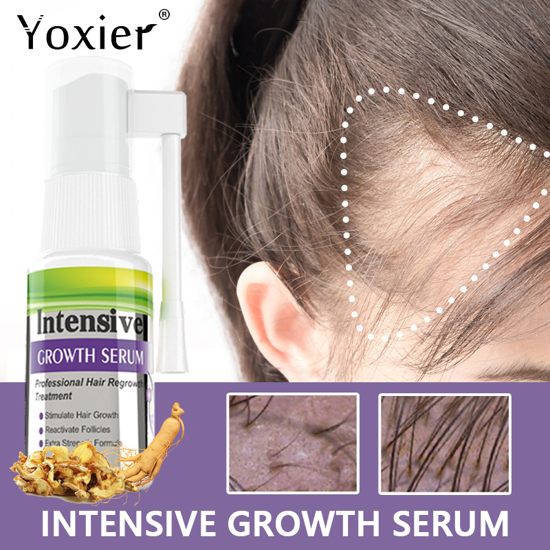 Hair Care Serum - Yoğun büyüme serumu önlemek saç dökülmesi