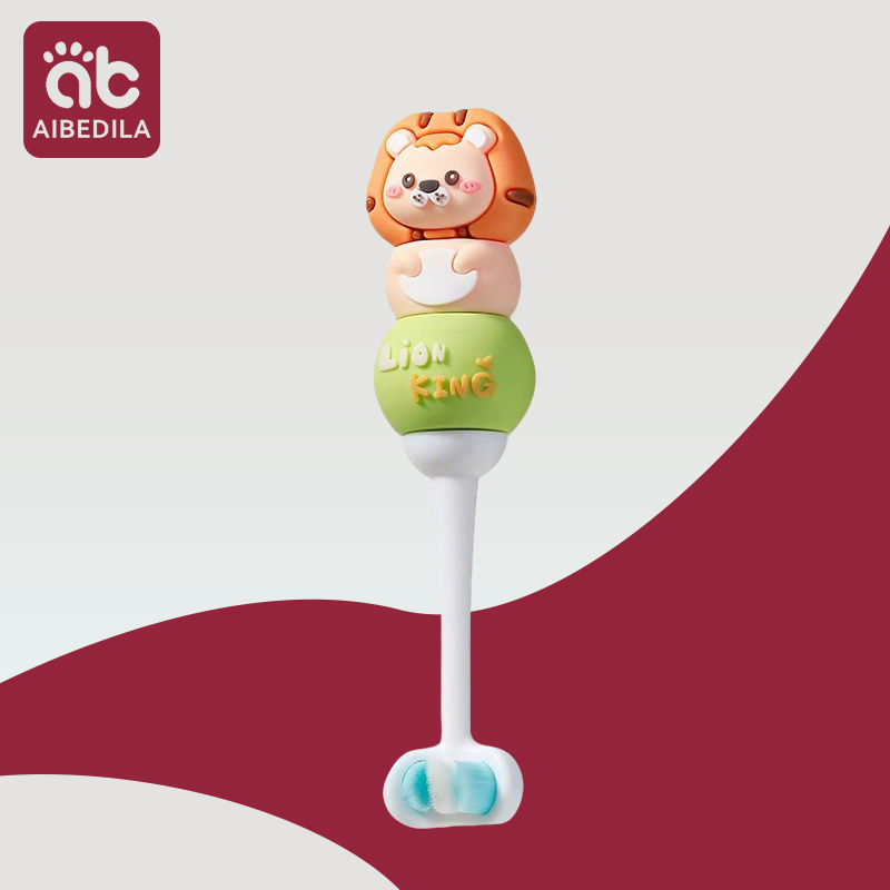 Hair Care Baby - 3D Stereo üç taraflı diş fırçası