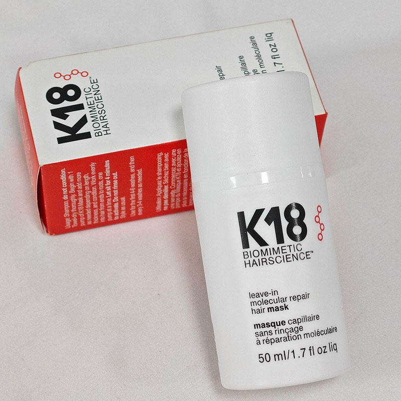 Hair Care Keratin - K18 50ml 150ml Durulanmayan Moleküler Onarıcı