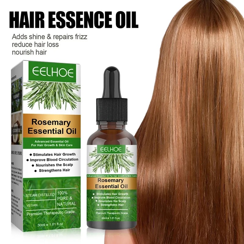 Hair Care Fragrance Essential Oil - Saç Büyüme Serumu Hızlı Büyüyen Saç