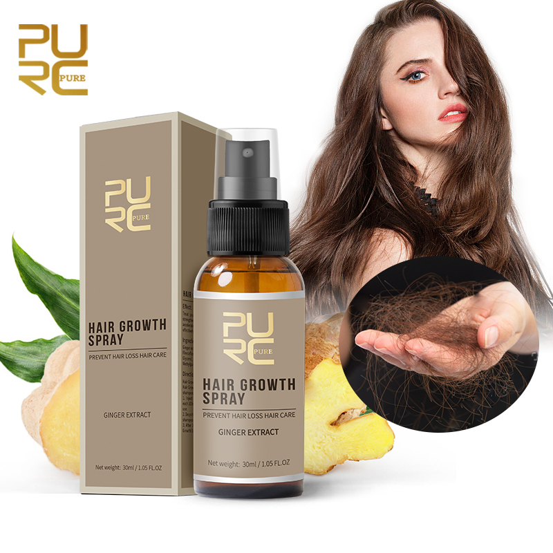 Hair Care Serum - PURC zencefil saç sprey kök güçlendirilmesi