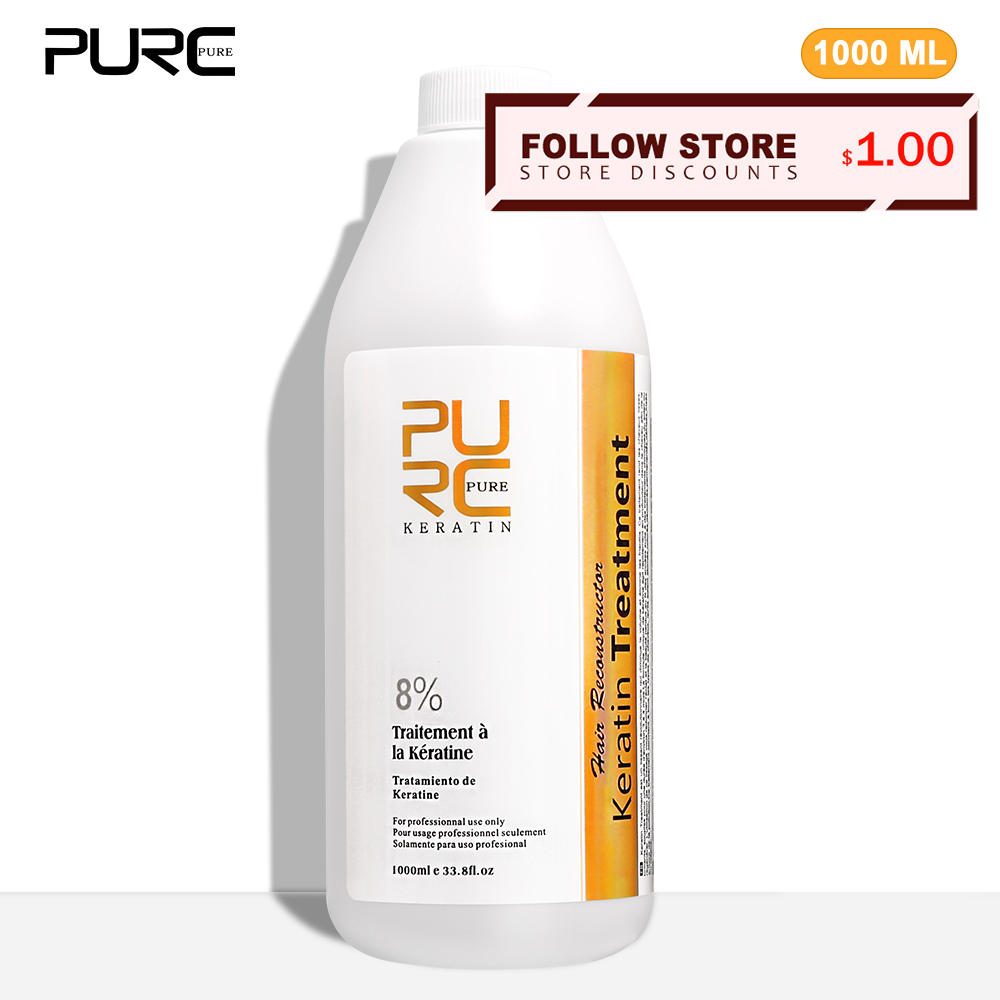 Hair Care Keratin - PURC 8% Keratin Pürüzsüzleştirici Tedavi Kıvırcık
