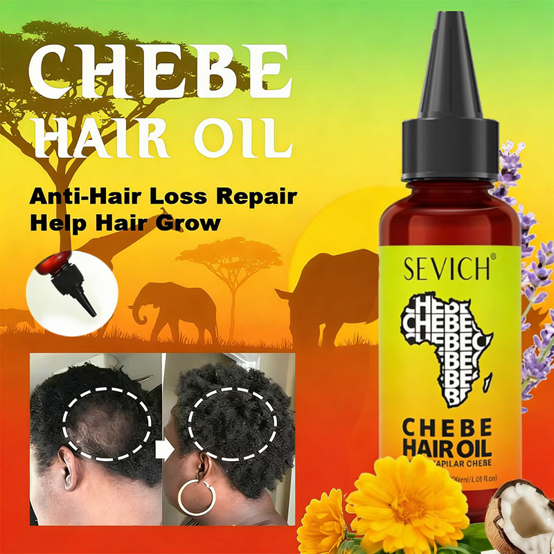 Hair Care Fragrance Essential Oil - Chebe Hızlı Saç Uzatma Yağı Afrika