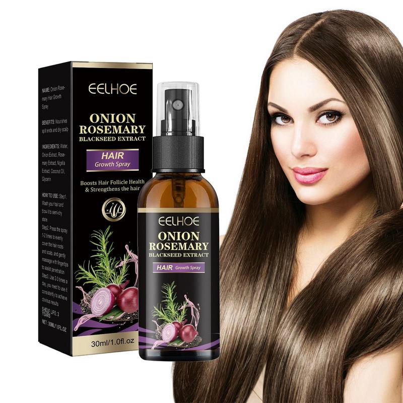 Hair Care Organic - 30 ml Saç Büyüme Spreyi Soğan