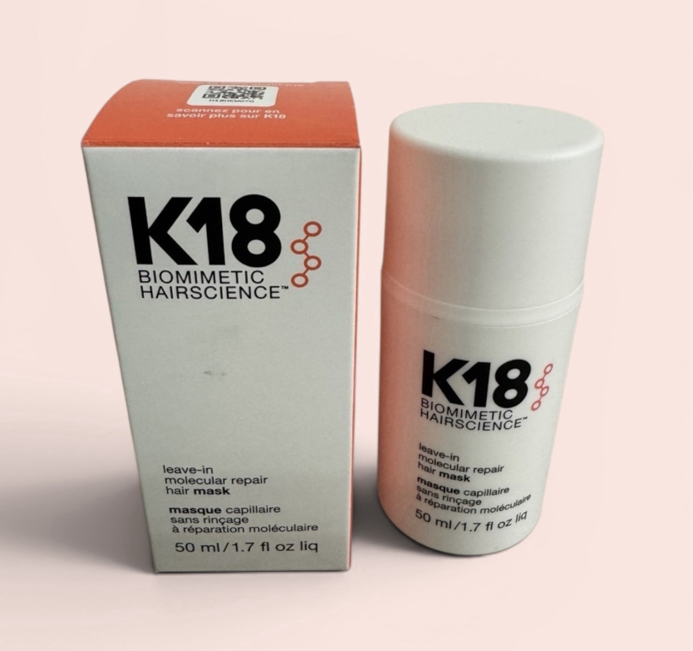 Hair Care K18 - K18 Biomimetic Hairscience Saçlara Uygulanan Moleküler