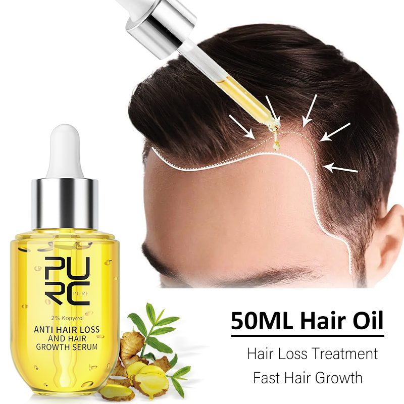Hair Care Organic - PURC Biotin Zencefil Saç Büyüme Ürünleri