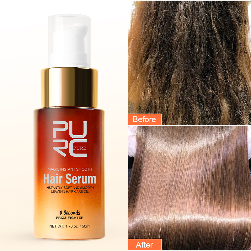 Hair Care Organic - PURC Sihirli Pürüzsüzleştirici Saç Serumu Derin