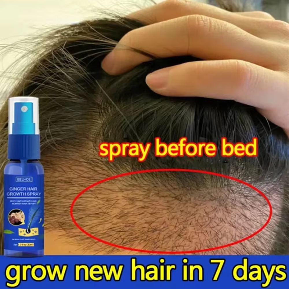 Hair Care Serum - Hızlı Zencefilli Saç Uzatma Spreyi, Saç