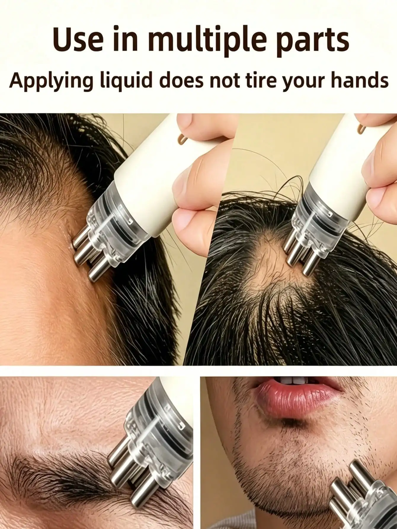 Hair Care Serum - Saç Derisi Aplikatörü Seyahat Boyu Saç