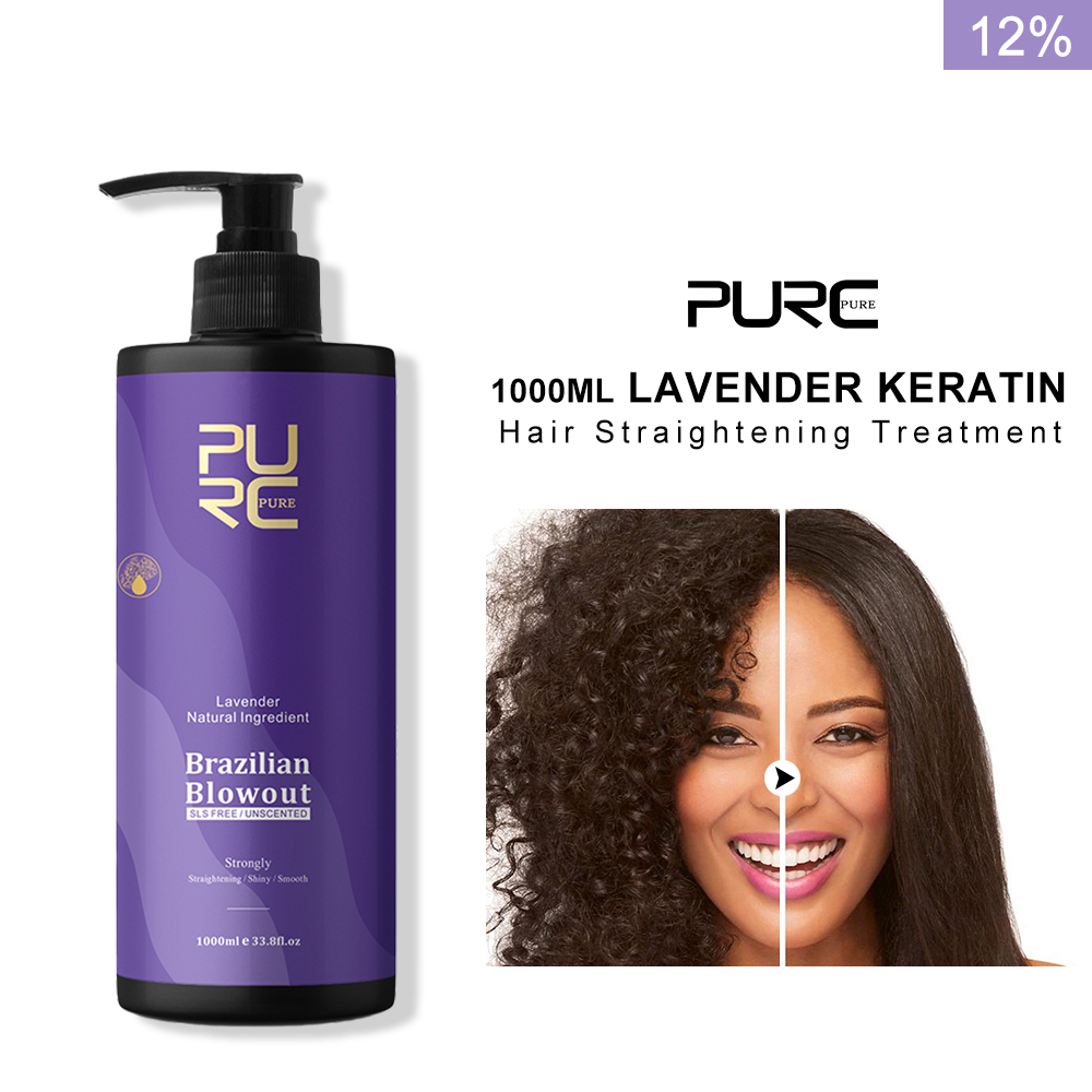 Hair Care Organic - PURC Lavanta 12% Brezilyalı Keratin Doğrultma
