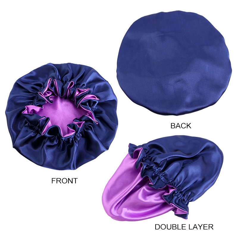 Yeni Katı Elastik Çift Katmanl - Satin Hair Bonnet incelemesi ve fiyatı