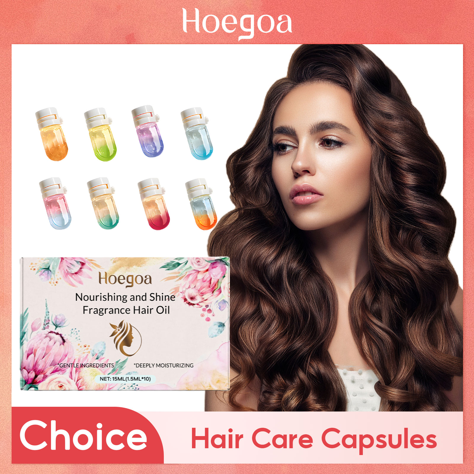 Koku Saç Esansiyel Yağı Kapsül - Hair Care Fragrance Essential Oil incelemesi ve fiyatı
