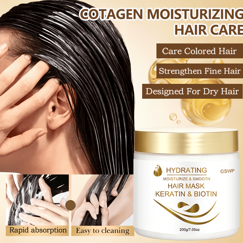 GSWP Keratin Nemlendirici Saç  - Hair Care Keratin incelemesi ve fiyatı