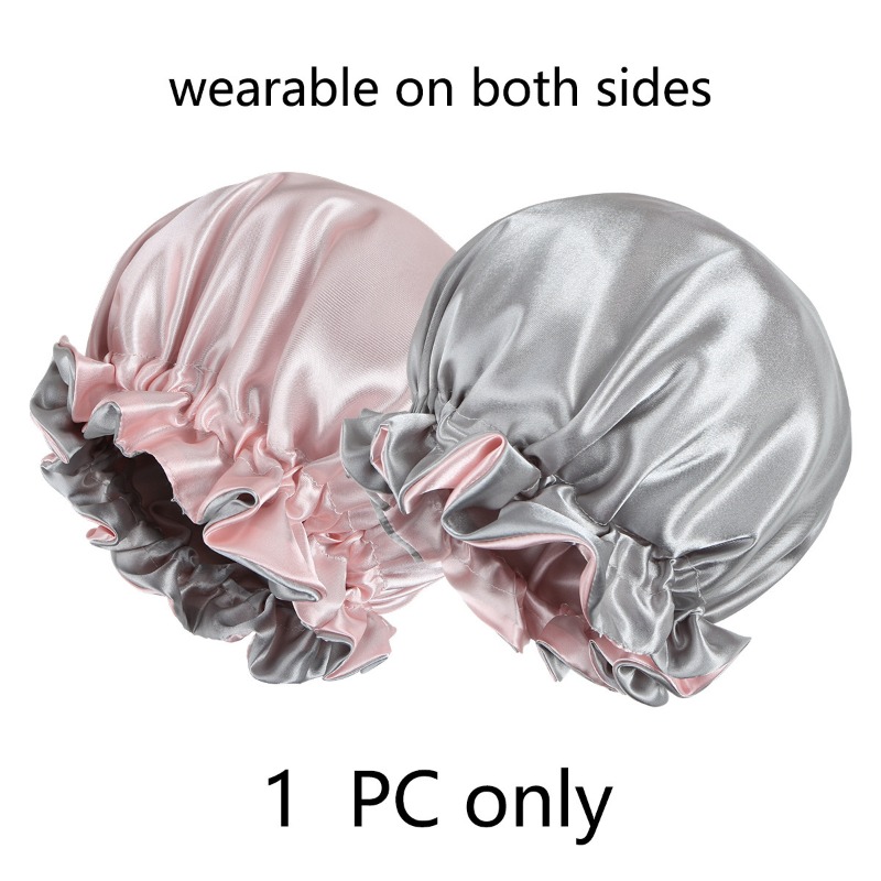 Kadınlar için Çift Taraflı Kul - Satin Hair Bonnet incelemesi ve fiyatı