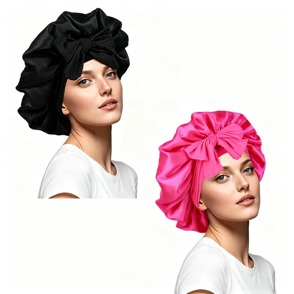 2 Adet Kadınlar İçin Saten Bon - Satin Hair Bonnet incelemesi ve fiyatı