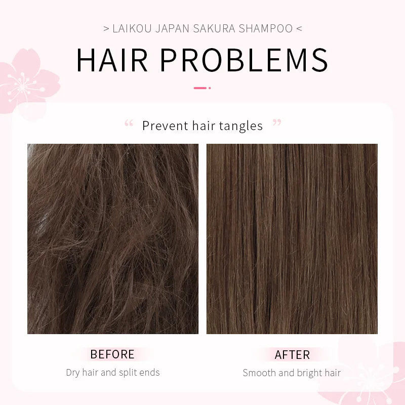 LAIKOU japonya Sakura şampuan  - Hair Care Organic incelemesi ve fiyatı