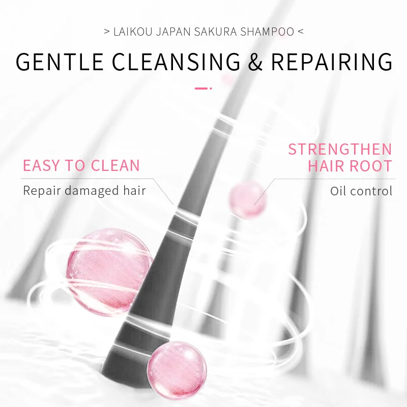 LAIKOU japonya Sakura şampuan  - Hair Care Organic incelemesi ve fiyatı