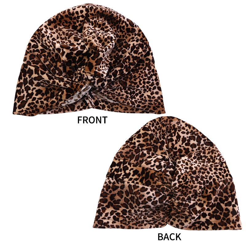 Kadınlar için Leopar Desenli S - Satin Hair Bonnet incelemesi ve fiyatı
