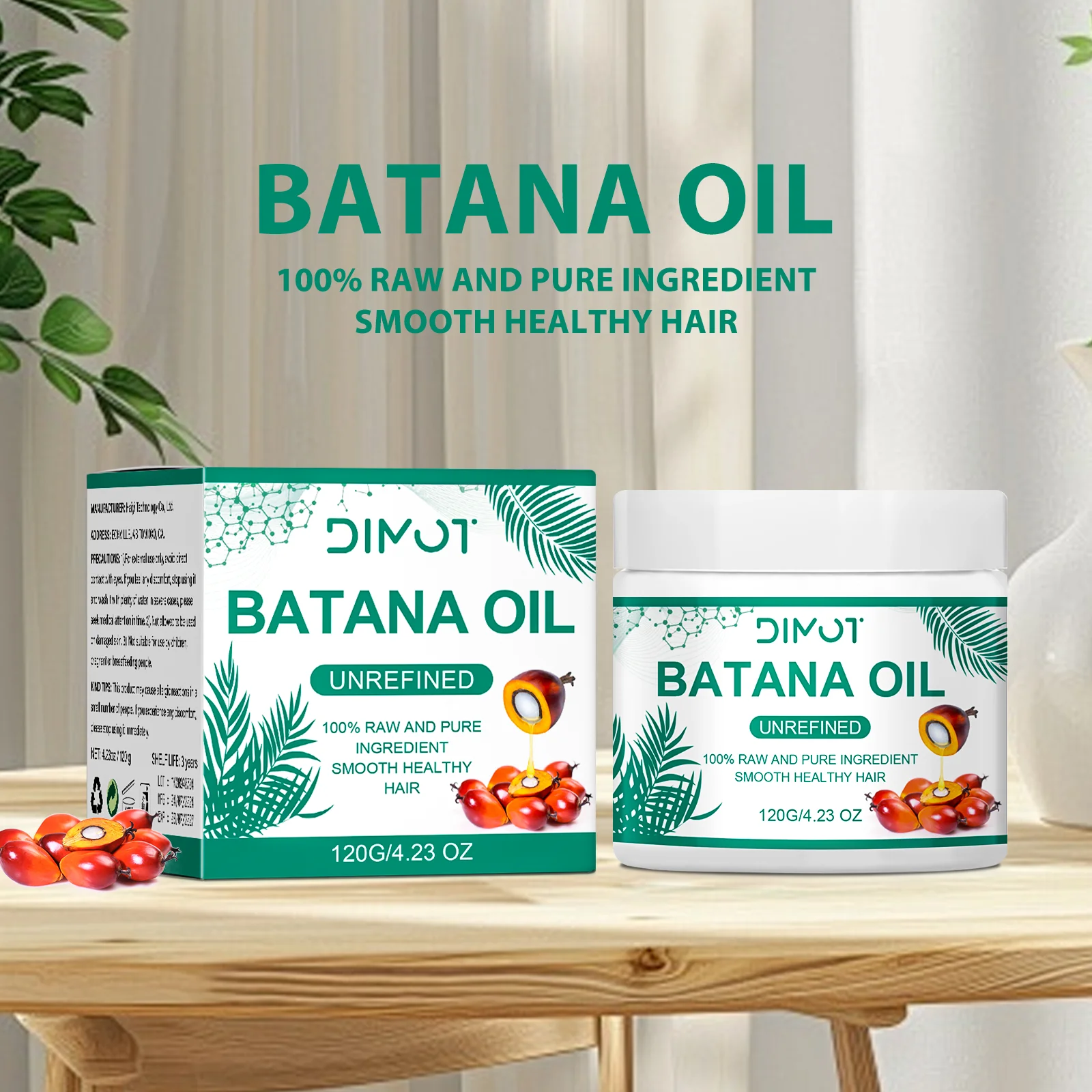 Saç Maskesi Batana Yağı Saç Uz - Hair Care Organic incelemesi ve fiyatı