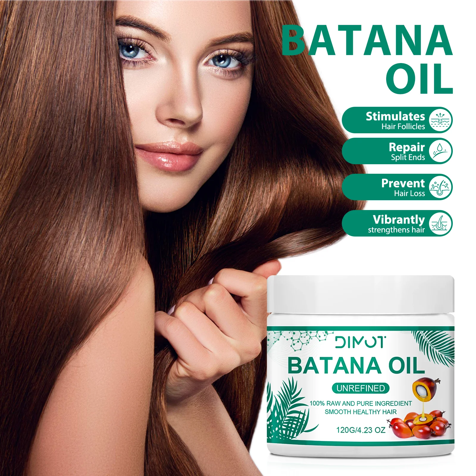 Saç Maskesi Batana Yağı Saç Uz - Hair Care Organic incelemesi ve fiyatı