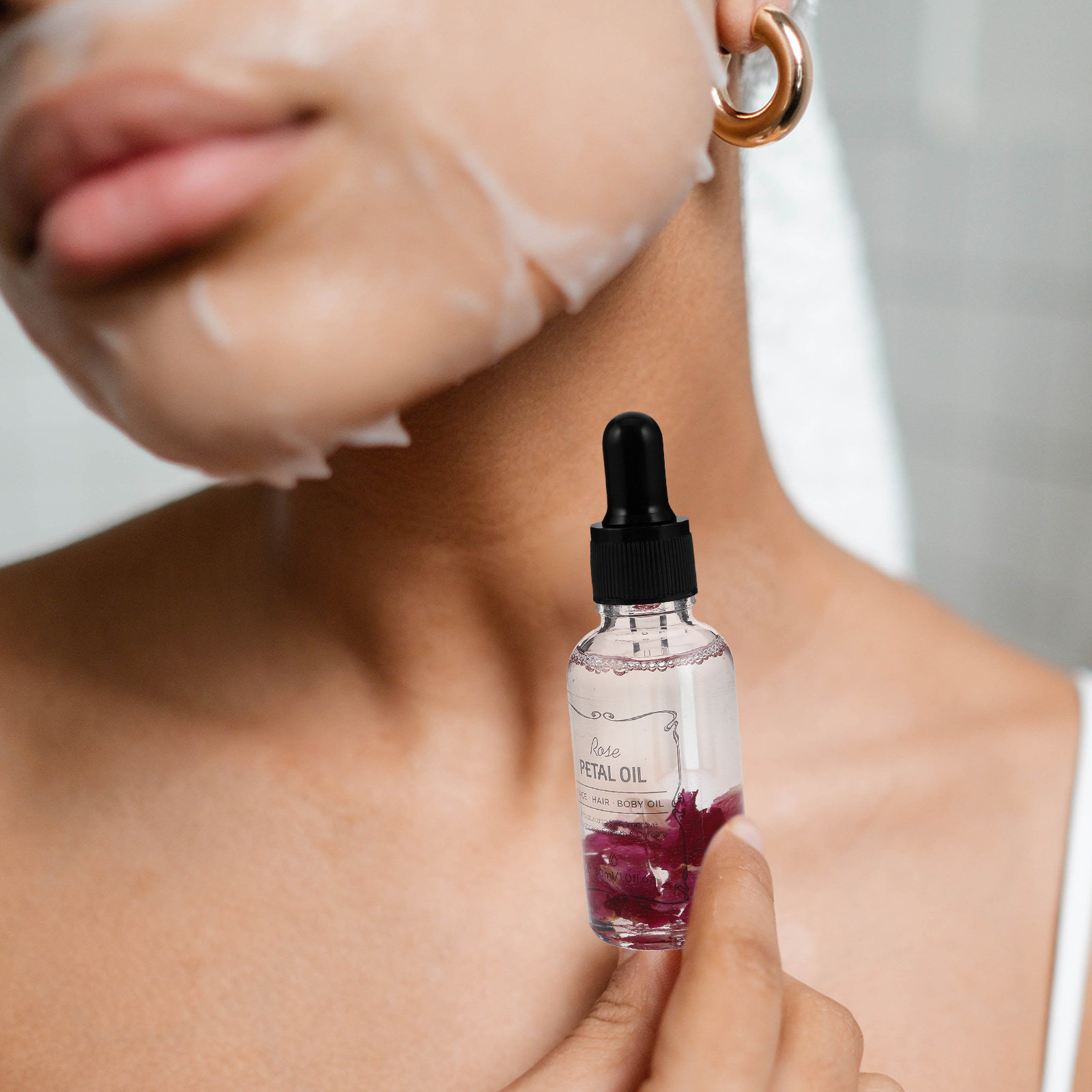Gül Esansiyel Yağı Doğal Çiçek - Hair Care Fragrance Essential Oil incelemesi ve fiyatı
