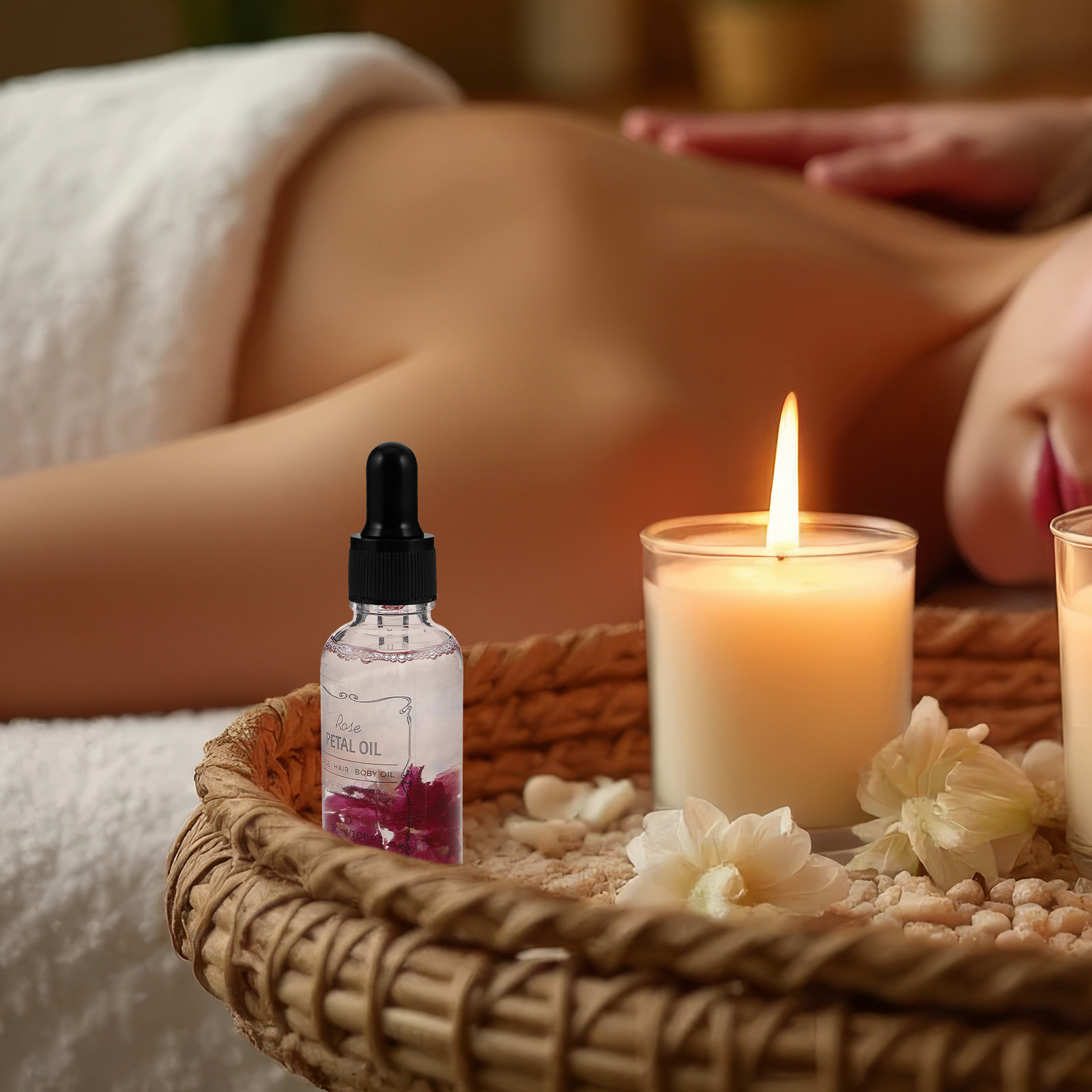 Gül Esansiyel Yağı Doğal Çiçek - Hair Care Fragrance Essential Oil incelemesi ve fiyatı