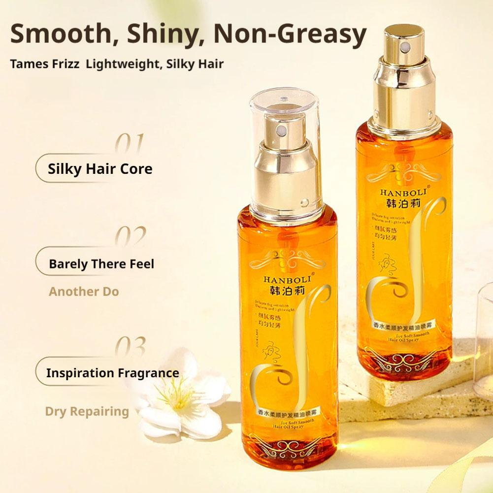 Saç Yağı Spreyi Kokulu Saç Mas - Hair Care Serum incelemesi ve fiyatı
