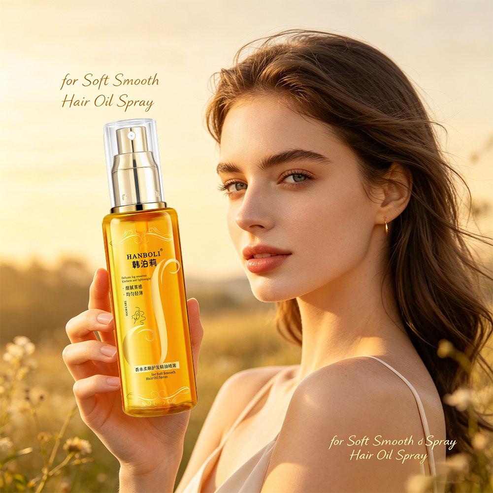 Saç Yağı Spreyi Kokulu Saç Mas - Hair Care Serum incelemesi ve fiyatı