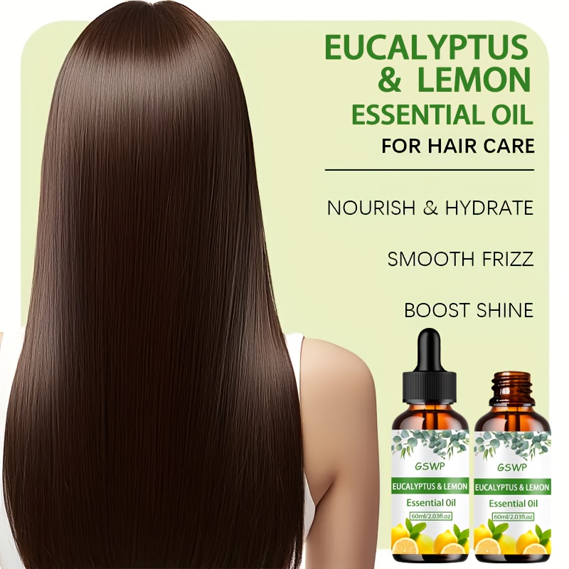 GSWP 60ml Okaliptüs Limon Esan - Hair Care Fragrance Essential Oil incelemesi ve fiyatı