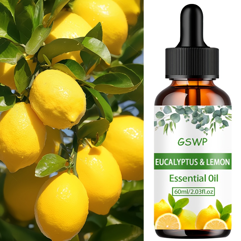 GSWP 60ml Okaliptüs Limon Esan - Hair Care Fragrance Essential Oil incelemesi ve fiyatı