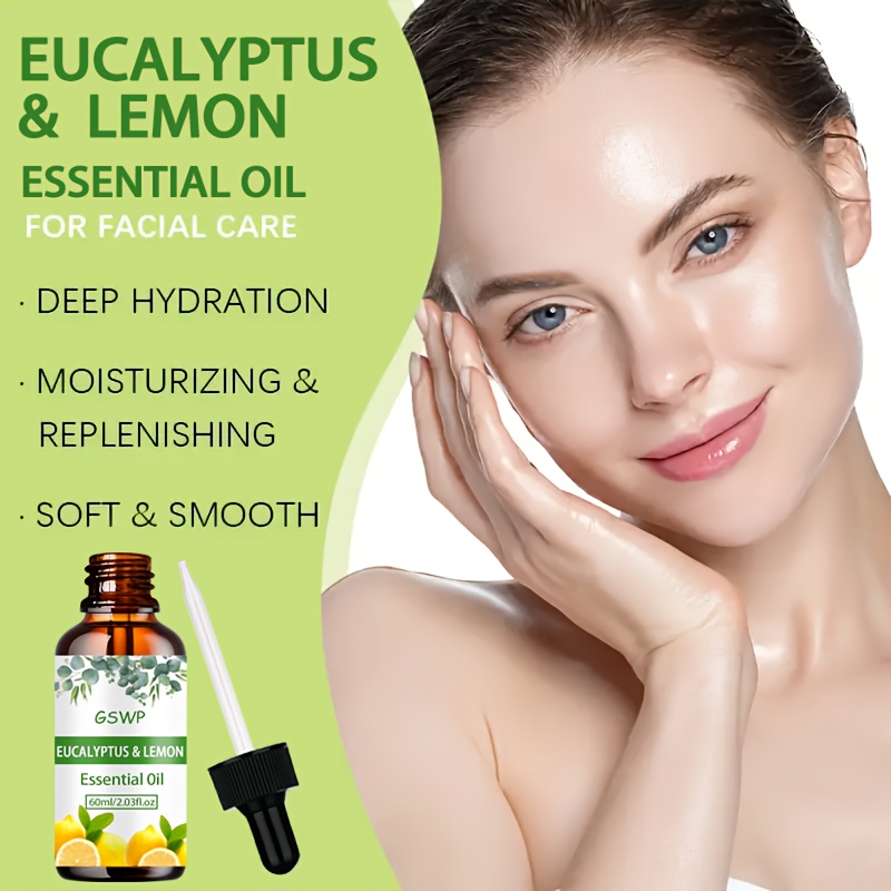 GSWP 60ml Okaliptüs Limon Esan - Hair Care Fragrance Essential Oil incelemesi ve fiyatı