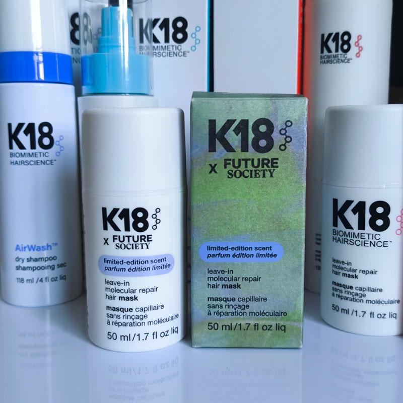 Yeni Orijinal K18 Saçta Kalan  - Hair Care K18 incelemesi ve fiyatı