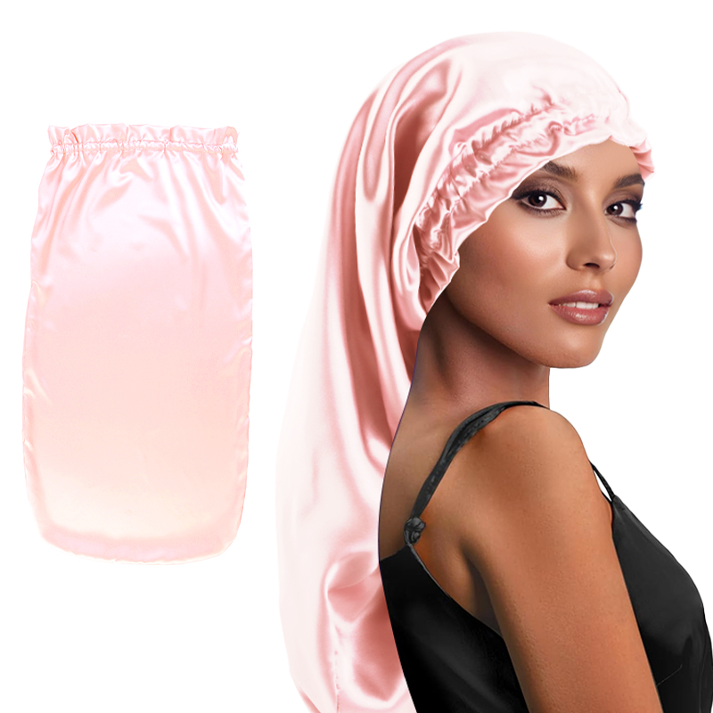 Yeni kadın Uzun Saten Uyku Kap - Satin Hair Bonnet incelemesi ve fiyatı