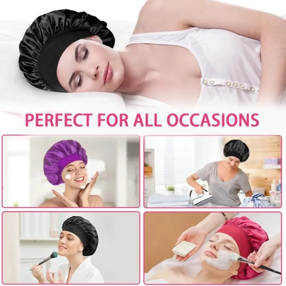 Uyku için ipek kaput saten saç - Satin Hair Bonnet incelemesi ve fiyatı