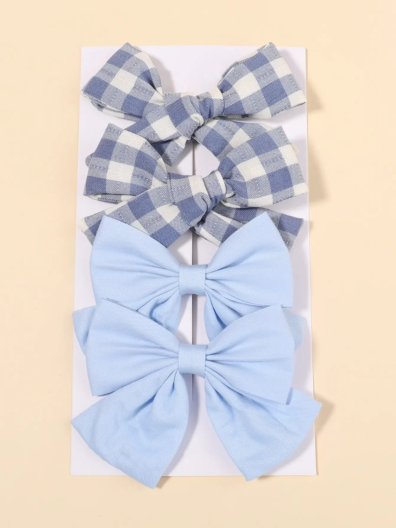 4'lü Set Sevimli Ekose Desenli - Hair Care Baby incelemesi ve fiyatı