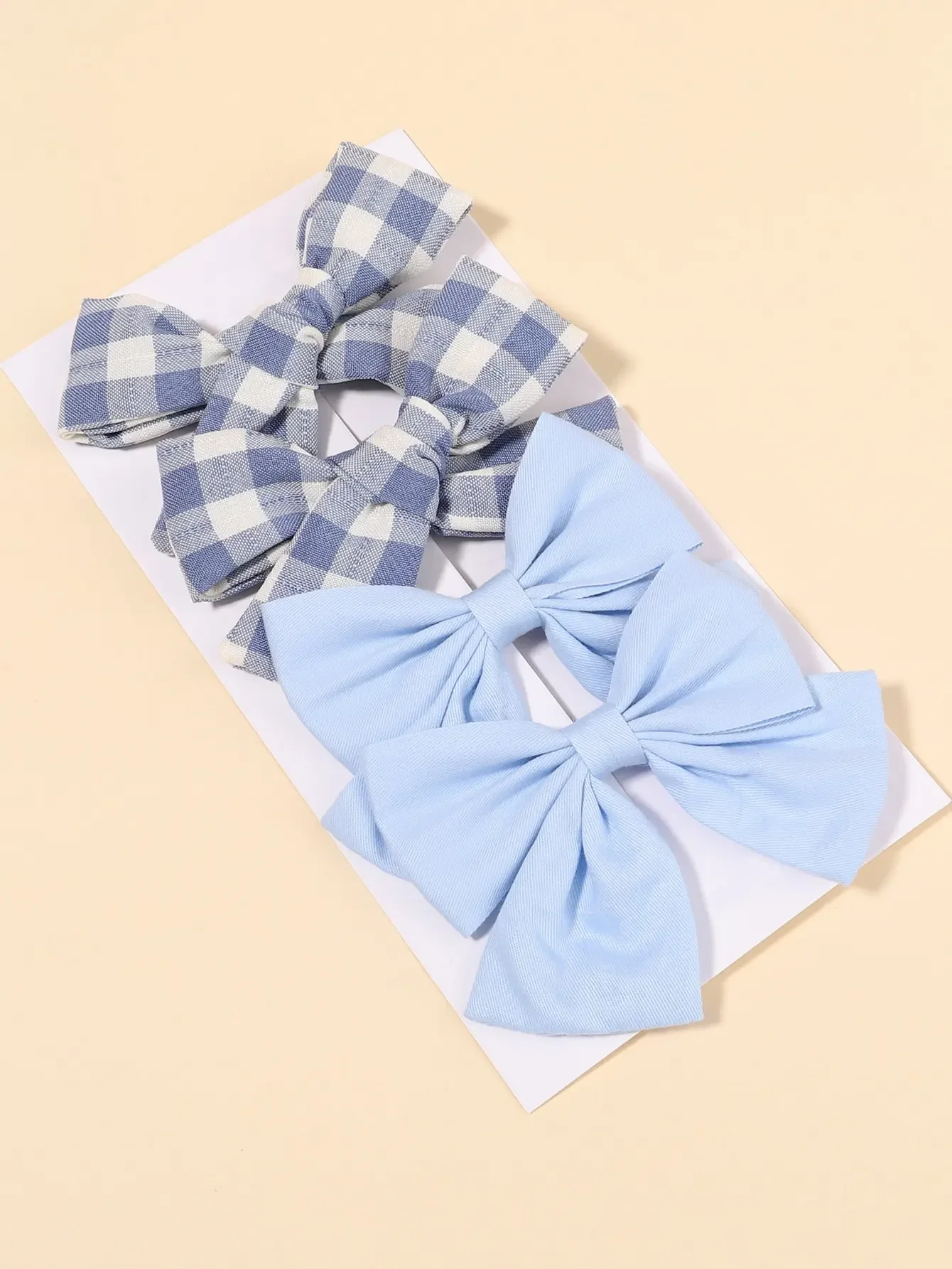 4'lü Set Sevimli Ekose Desenli - Hair Care Baby incelemesi ve fiyatı