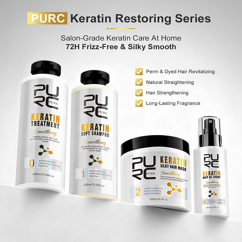 PURC Keratin Bakım Seti Düzleş - Hair Care Keratin incelemesi ve fiyatı