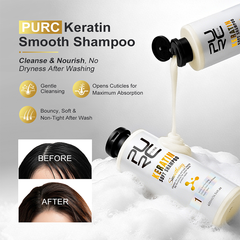 PURC Keratin Bakım Seti Düzleş - Hair Care Keratin incelemesi ve fiyatı