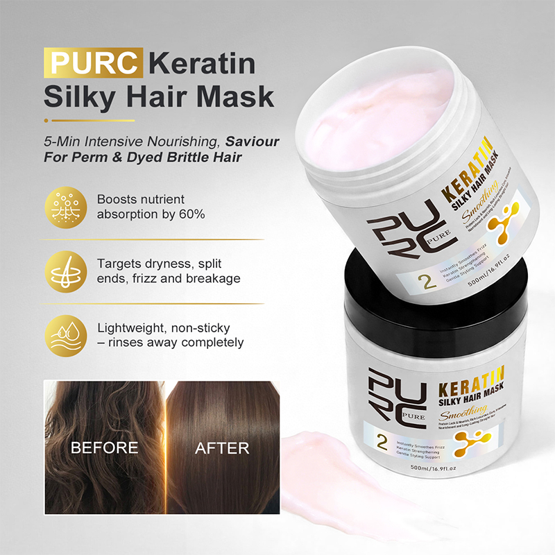 PURC Keratin Bakım Seti Düzleş - Hair Care Keratin incelemesi ve fiyatı