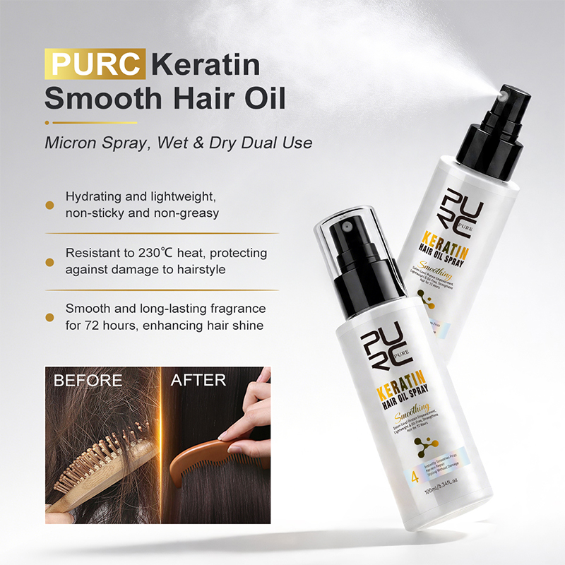 PURC Keratin Bakım Seti Düzleş - Hair Care Keratin incelemesi ve fiyatı