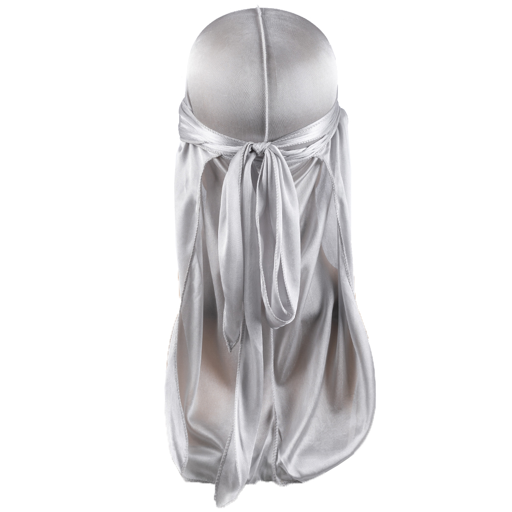 Siyah Saten İpeksi Durag Uzun  - Satin Hair Bonnet incelemesi ve fiyatı