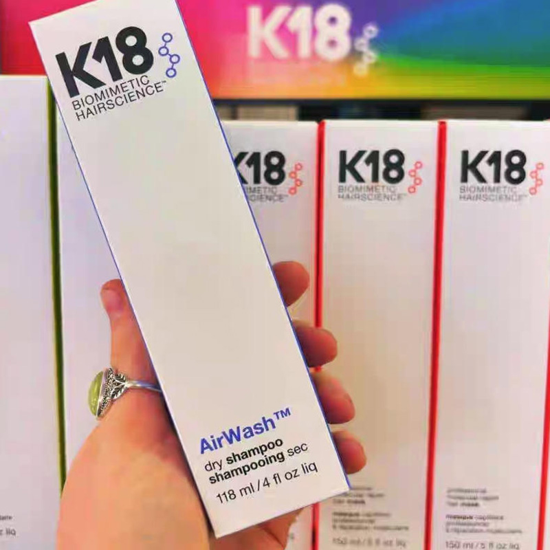 Orijinal K18 AirWash Kuru Şamp - Hair Care K18 incelemesi ve fiyatı