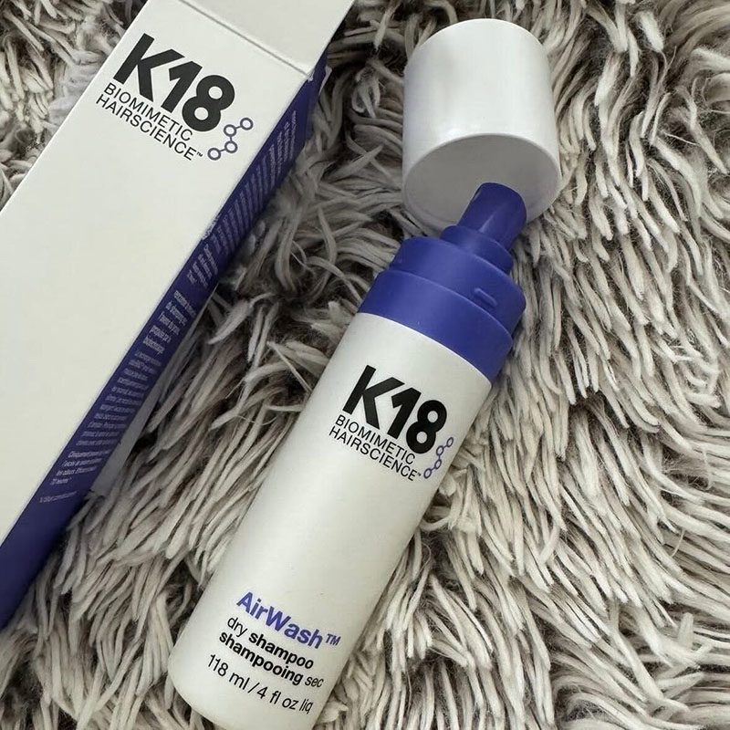 Orijinal K18 AirWash Kuru Şamp - Hair Care K18 incelemesi ve fiyatı