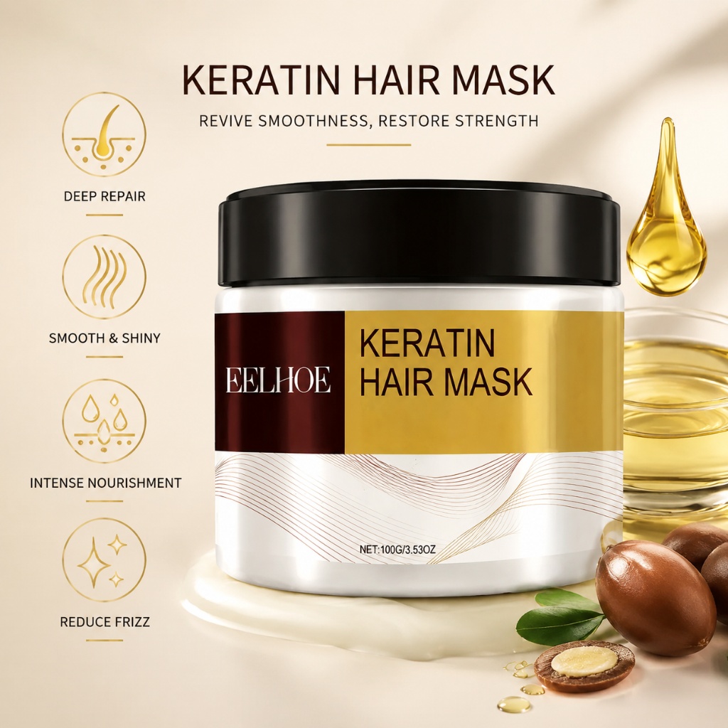 Keratin Saç Maskesi Argan Hind - Hair Care Keratin incelemesi ve fiyatı
