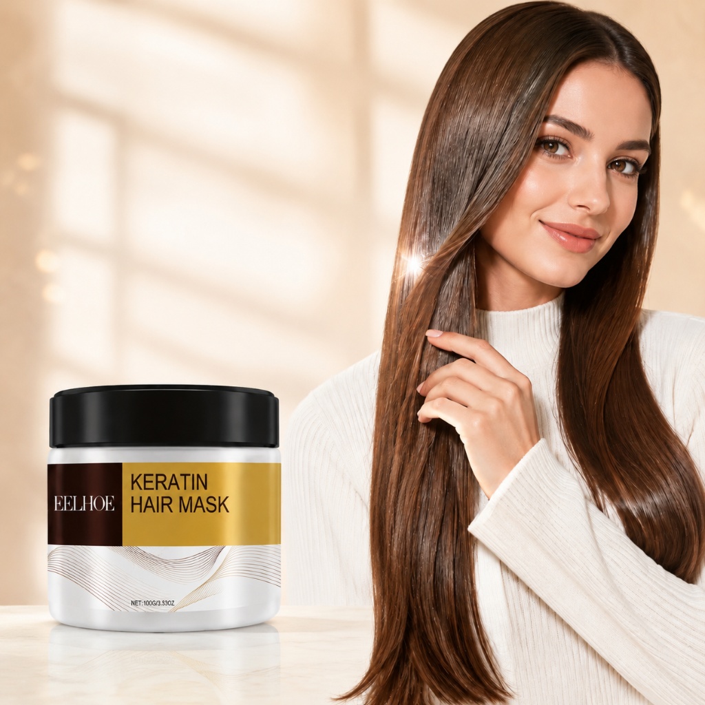 Keratin Saç Maskesi Argan Hind - Hair Care Keratin incelemesi ve fiyatı
